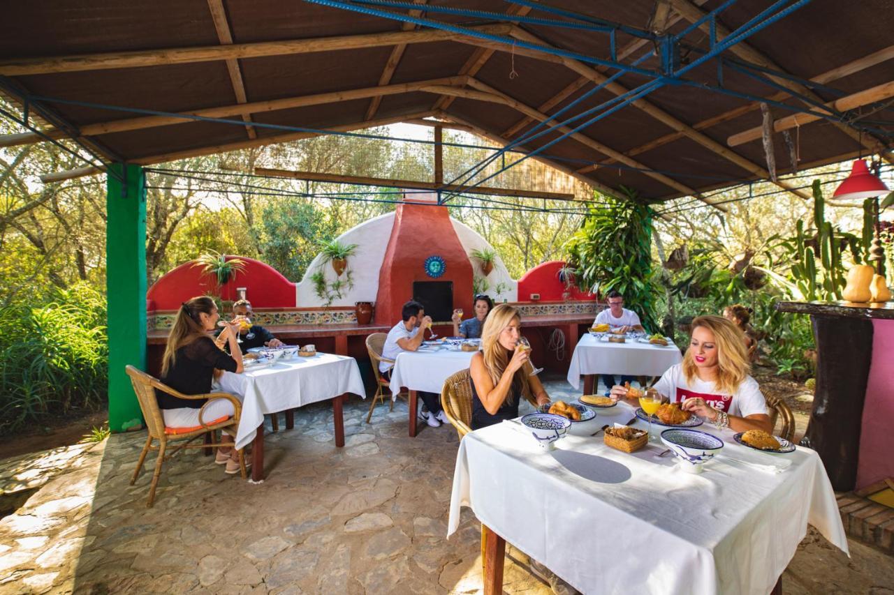 Hôtel Tikal Boungalows à Malcocinado  Extérieur photo